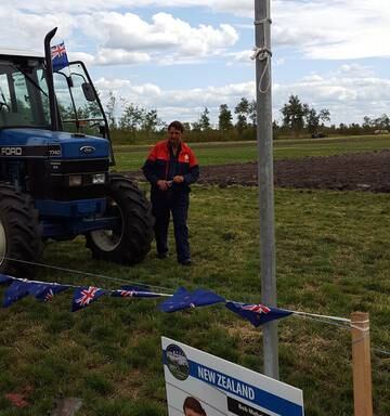 Kiwis At World Ploughing Champs Nz Herald
