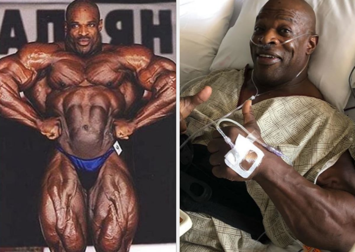 Bodybuilder Ronnie Coleman Today