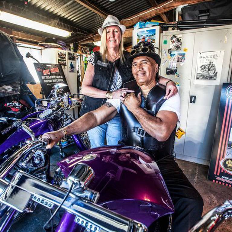 Book extract: Kiwi bikers tell Ken Downie what drives their two-wheeled ...