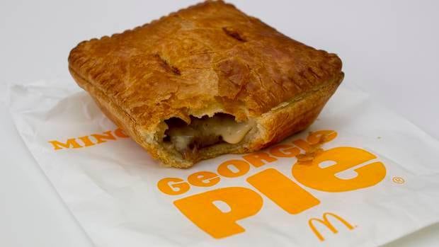 Georgie Pie. Photo / Sarah Ivey