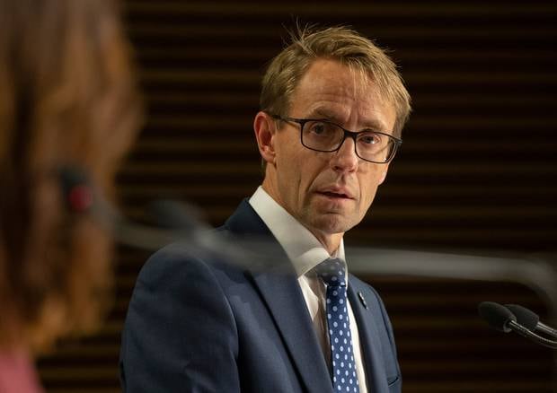 Director General of Health Dr Ashley Bloomfield. Photo / Mark Mitchell