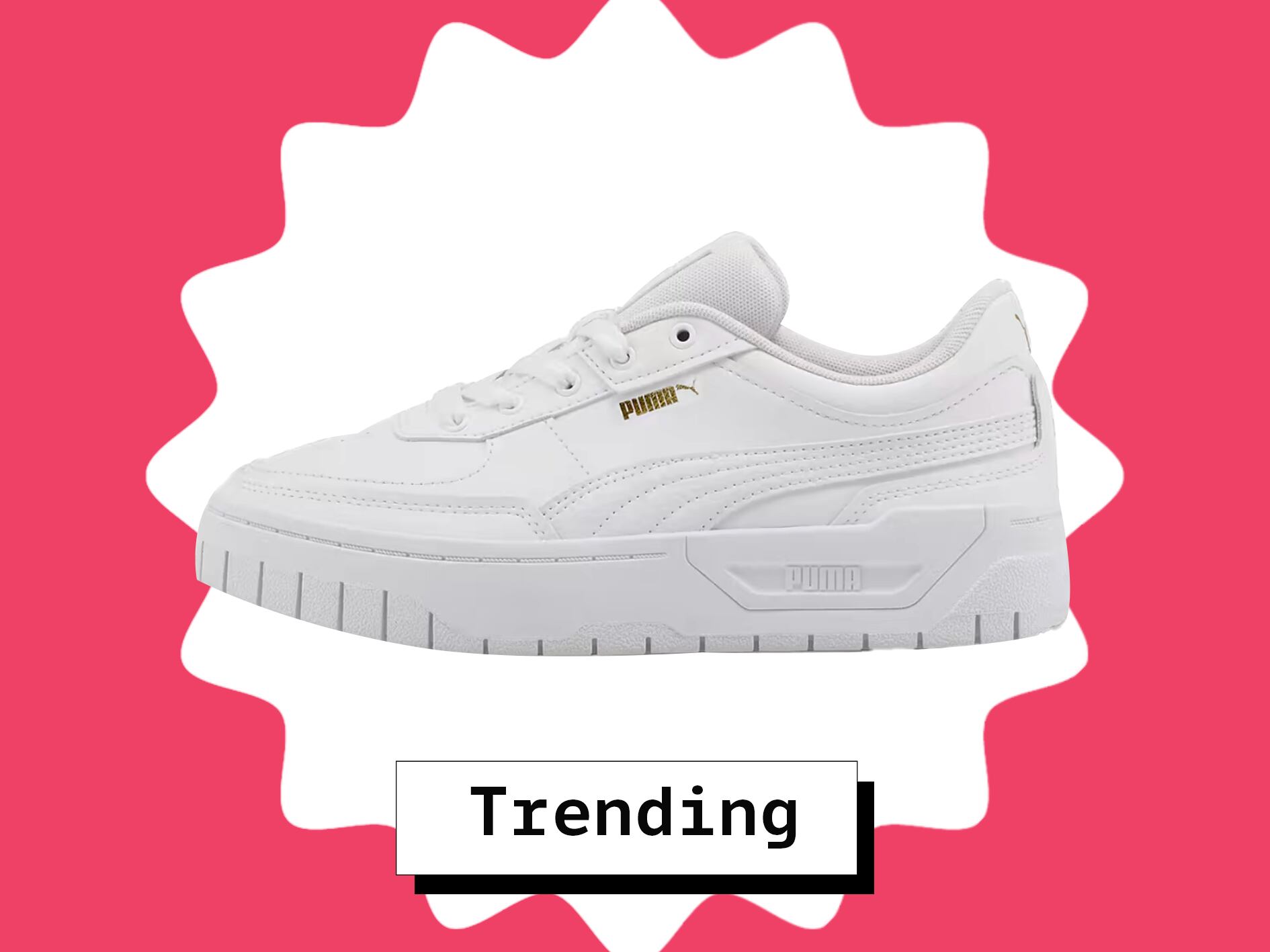 Puma cali black clearance friday sale