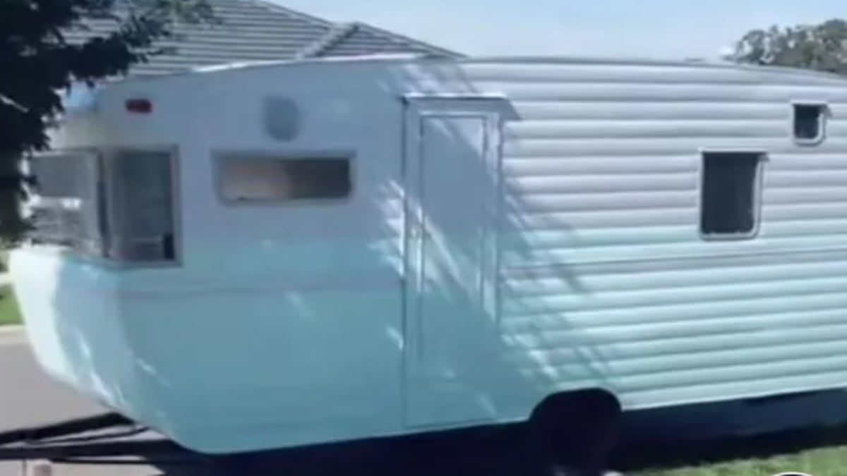 Photo of Mystery Machine: la couleur de la caravane rétro suscite une vive controverse