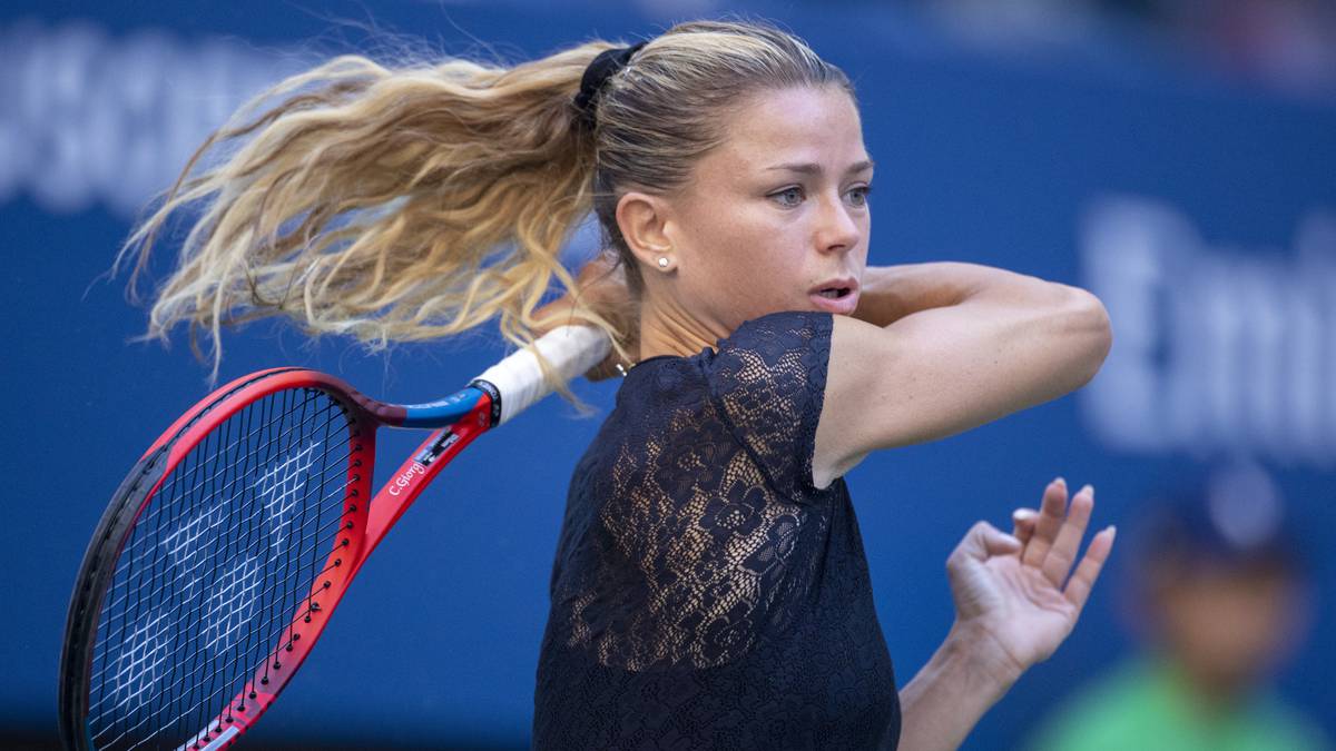 Tennis: Der italienische Star Camila Giorgi bestreitet die Verwendung eines gefälschten Covid-Impfpasses für Reisen zu den Australian Open