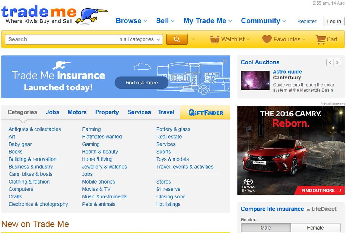 Trademe Launches Insurance Offer In Partnership With Tower Nz Herald