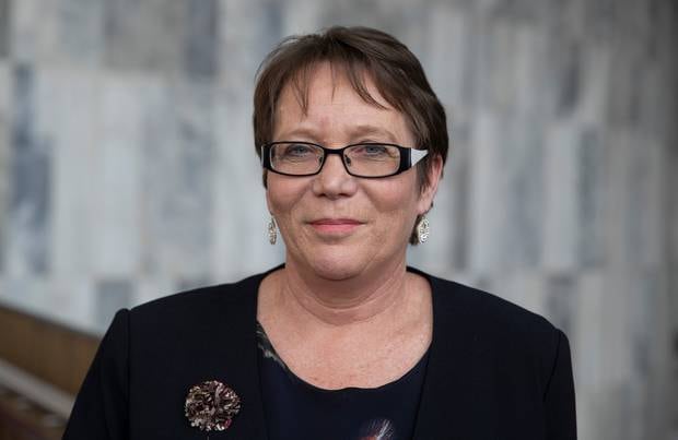Minister for Children Tracey Martin says the Children's Commissioner's report reflects positively on progress made by Oranga Tamariki. Photo / Mark Mitchell