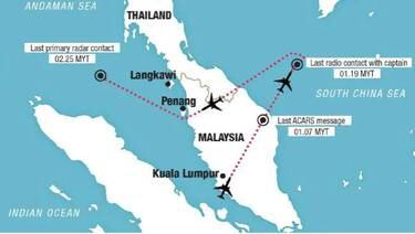 For more than four years the world has grappled with questions over how the Boeing 777 airliner vanished into thin air en route to Beijing from Kuala Lumpur. Photo / News Corp Australia