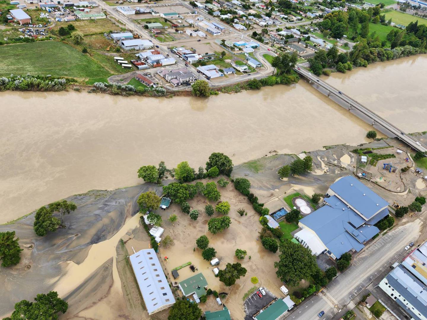 怀罗阿已​​被洪水淹没。 照片/提供