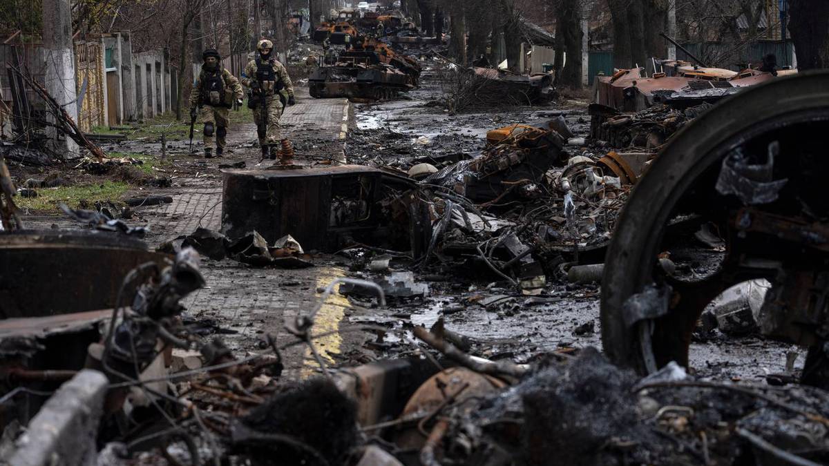 الحرب الروسية الأوكرانية: أجنبي من كيوي مذعور من الفظائع “يقول إنه كان من الممكن أن نكون نحن”