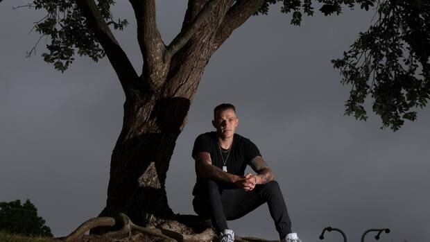 The PM's office has confirmed that Richie Hardcore, pictured, considered a Karel Sroubek supporter, texted Jacinda Ardern after news first broke about Sroubek's residency. Photo / Brett Phibbs