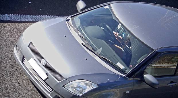 Texting at the wheel. Photo / One Task