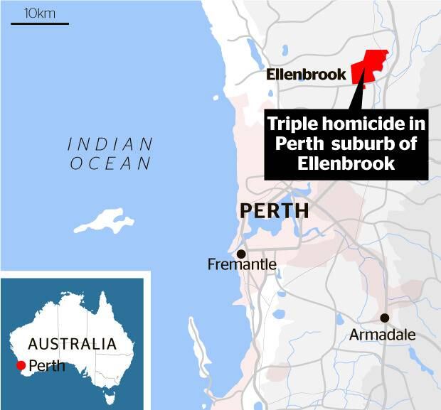 Three people are dead after an incident at Ellenbrook, Perth. 