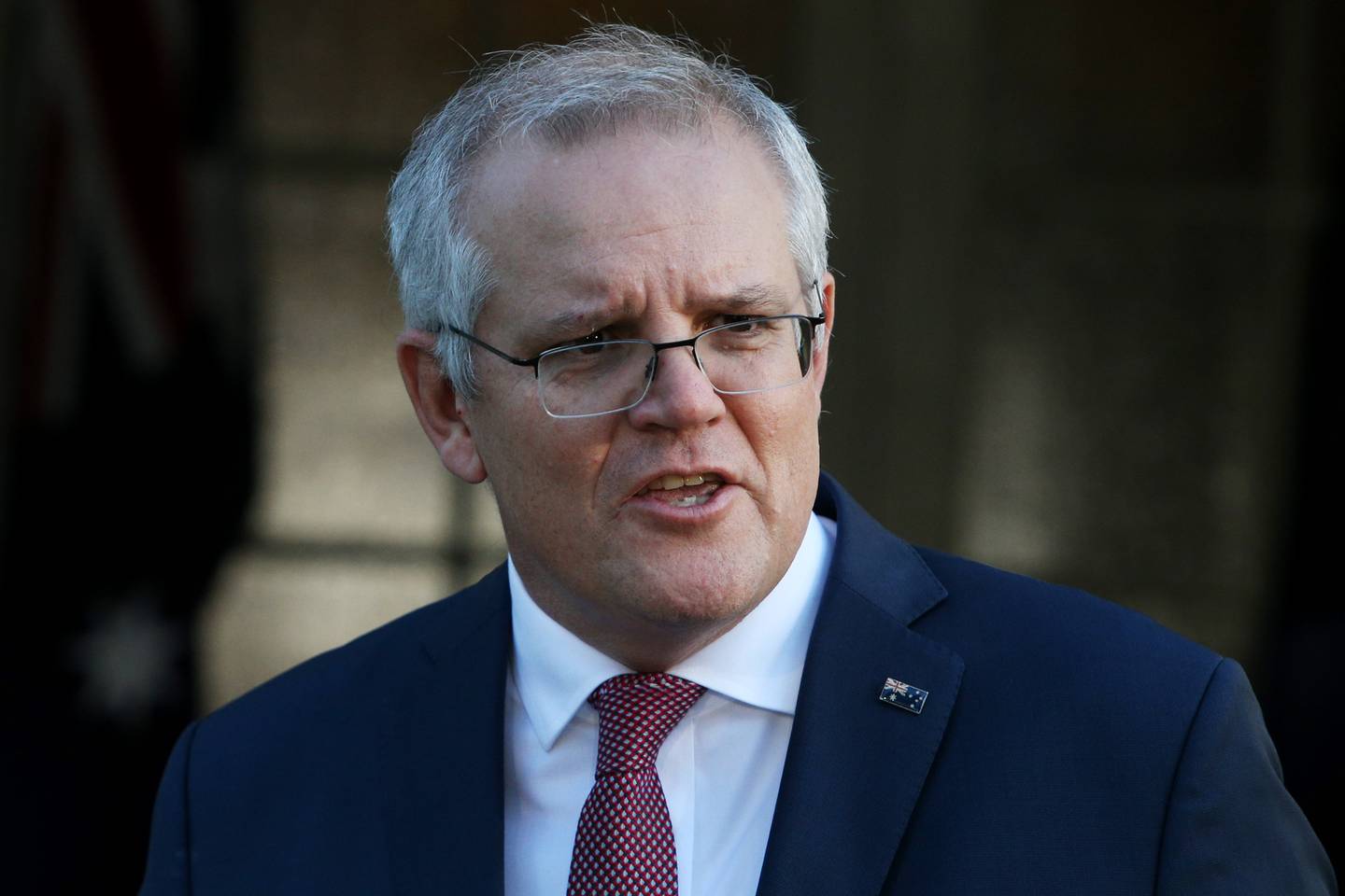 Australian Prime Minister Scott Morrison has previously warned of "tensions in the region". Photo / Getty Images
