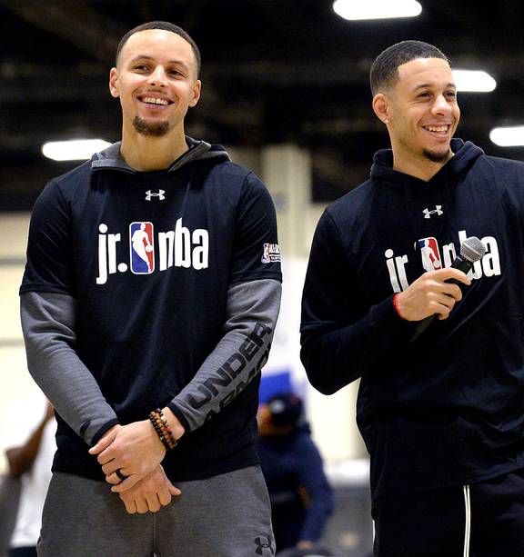 Stephen Curry Revealed What Went Down When Seth Curry Received The