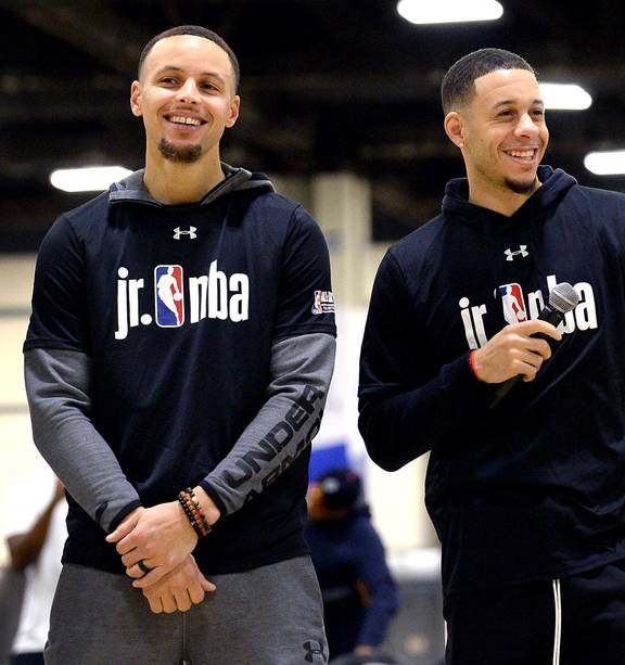 Steph vs Seth: Curry Brothers face off in 2019 NBA Western