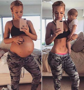 Aussie Model And Mother Of Two Tammy Hembrow S Amazing Transformation Nz Herald