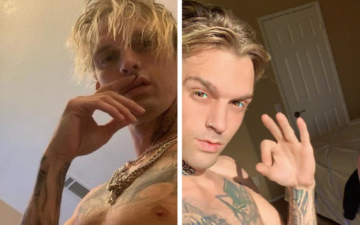 Singer Aaron Carter Accuses Late Sister Leslie Of Sexual Abuse