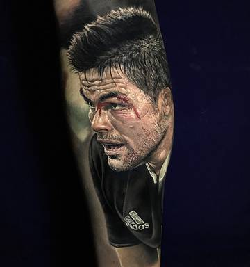 Kiwi Tattoo Artist Steve Butcher S Inking Of All Blacks Legends So