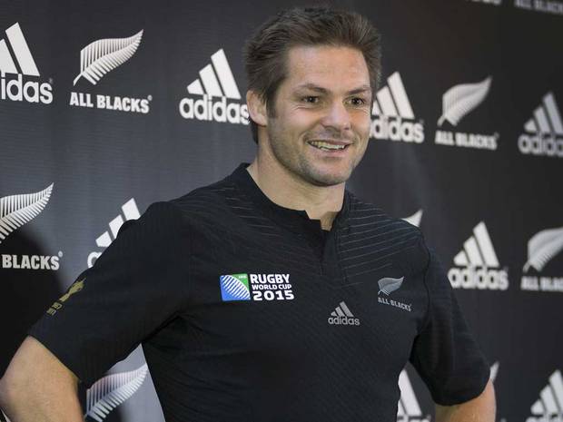 All Blacks Unveil 2015 Rugby World Cup Jersey Nz Herald
