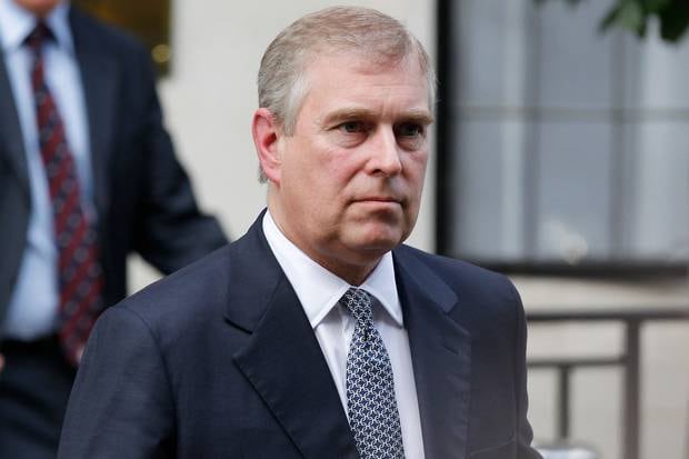 Britain's Prince Andrew. Photo / AP 
