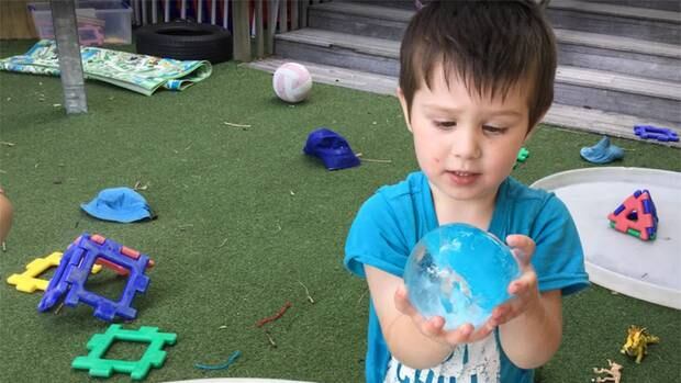Shannon van Zyl, aged 4, loves his friends and teachers at Best Start's Parnell centre, which he usually attends from 7.30am until about 5pm. Photo / Supplied