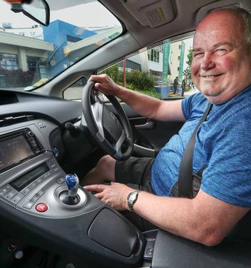 Uber Has Arrived In Hawke S Bay We Took The First Ever Ride Nz Herald