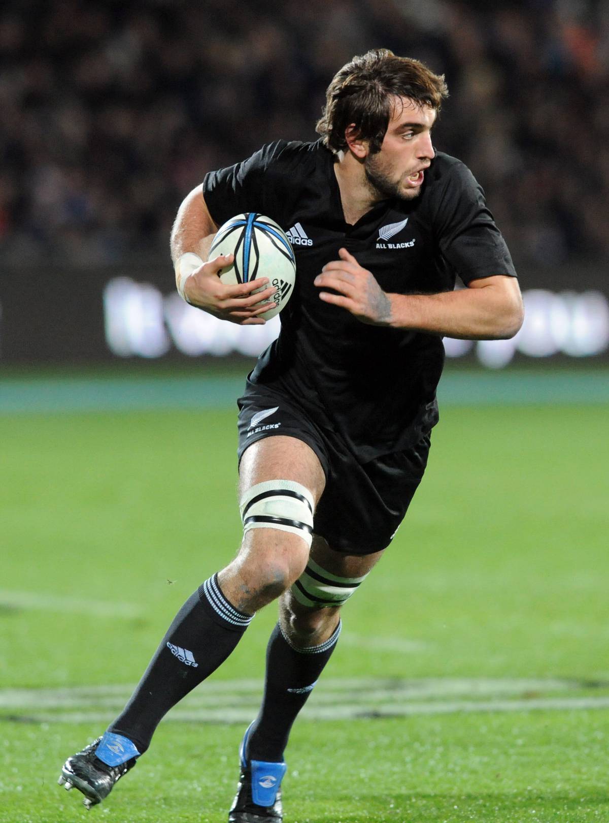 All Blacks Willing Whitelock Locked And Loaded For Big Day