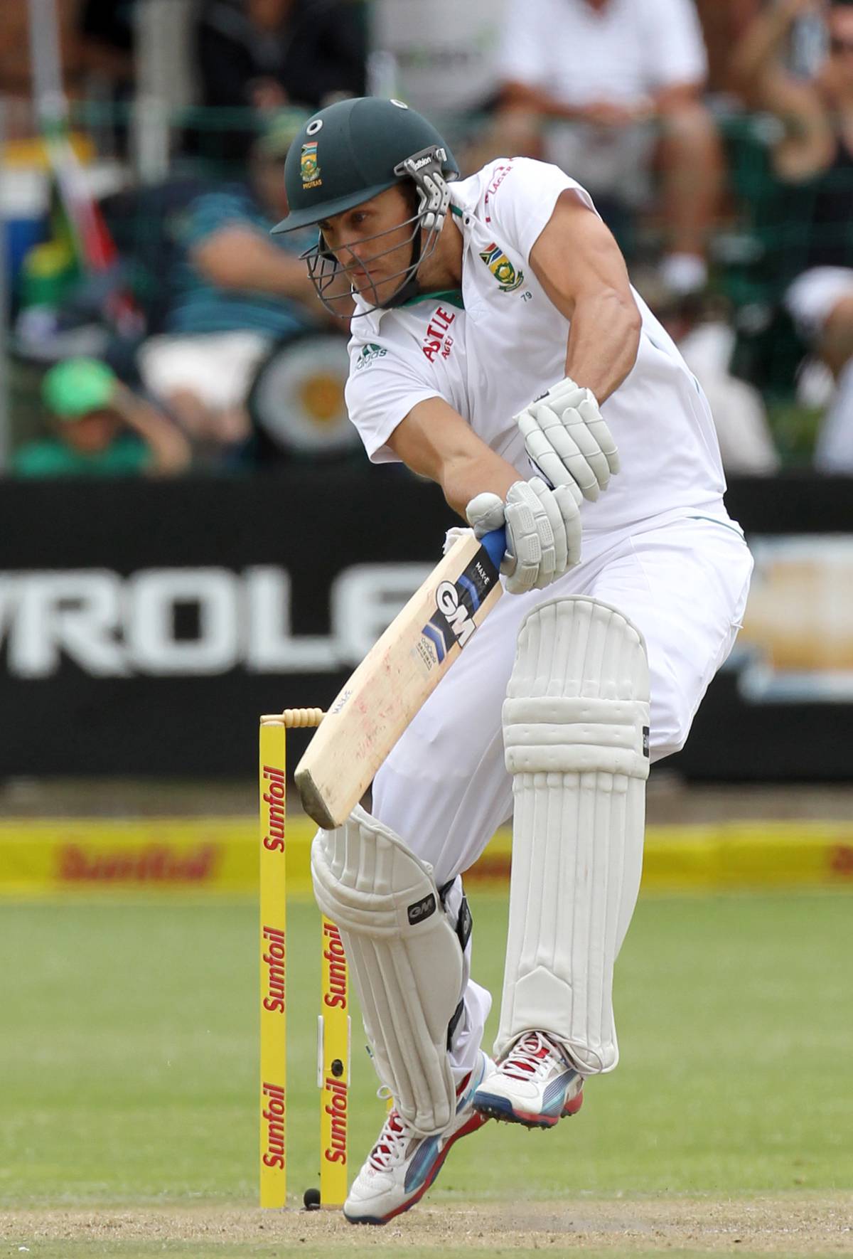 Cricket No Faf Fing Round For In Form Du Plessis Nz Herald