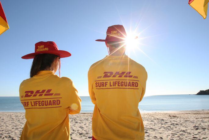 Surf Lifesaving NZ reminds people to swim between the flags. Photo / SLSNZ