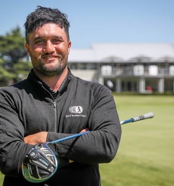 Golf Hastings Club Greenkeeper Jeff Tuoro Will Try To Keep Nerves