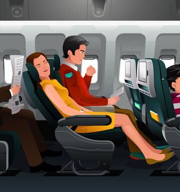 Opinion People Who Recline Their Seat On The Plane Are The Worst