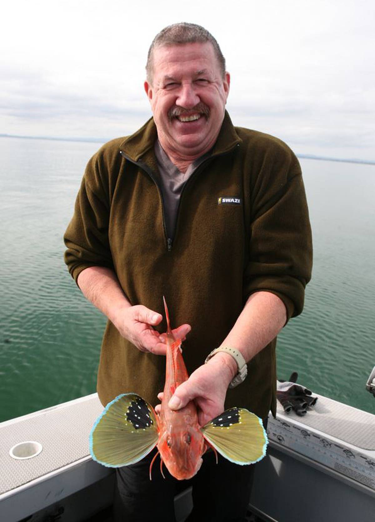 Fishing Yield Blows Hot And Cold On The Manukau Nz Herald