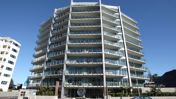 The Pacific Apartment, where appeal court action named 11 parties. Photo / file 