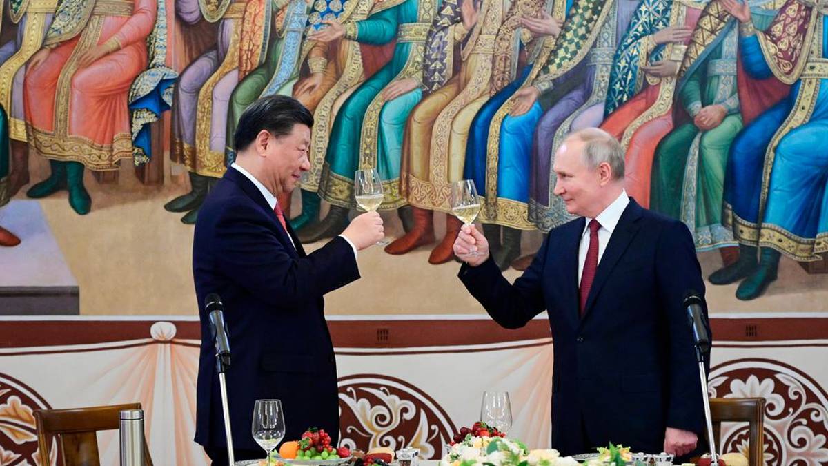 Photo of Xi Jinping s’attend à « un changement jamais vu depuis 100 ans » lorsqu’il quittera la Russie après avoir rencontré Vladimir Poutine
