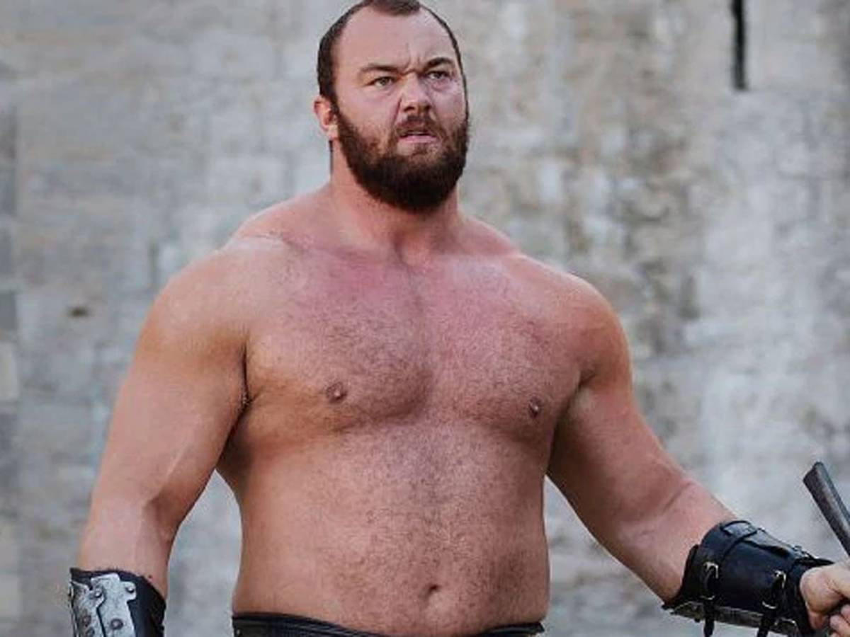 Hafthor Bjornsson The Mountain Vs Eddie Hall Boxing Fight After