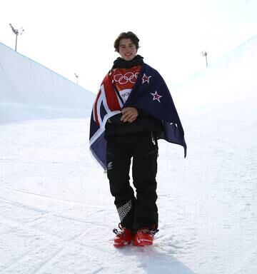 Halfpipe Nico Porteous Life Back In The Snow Lane Nz Herald