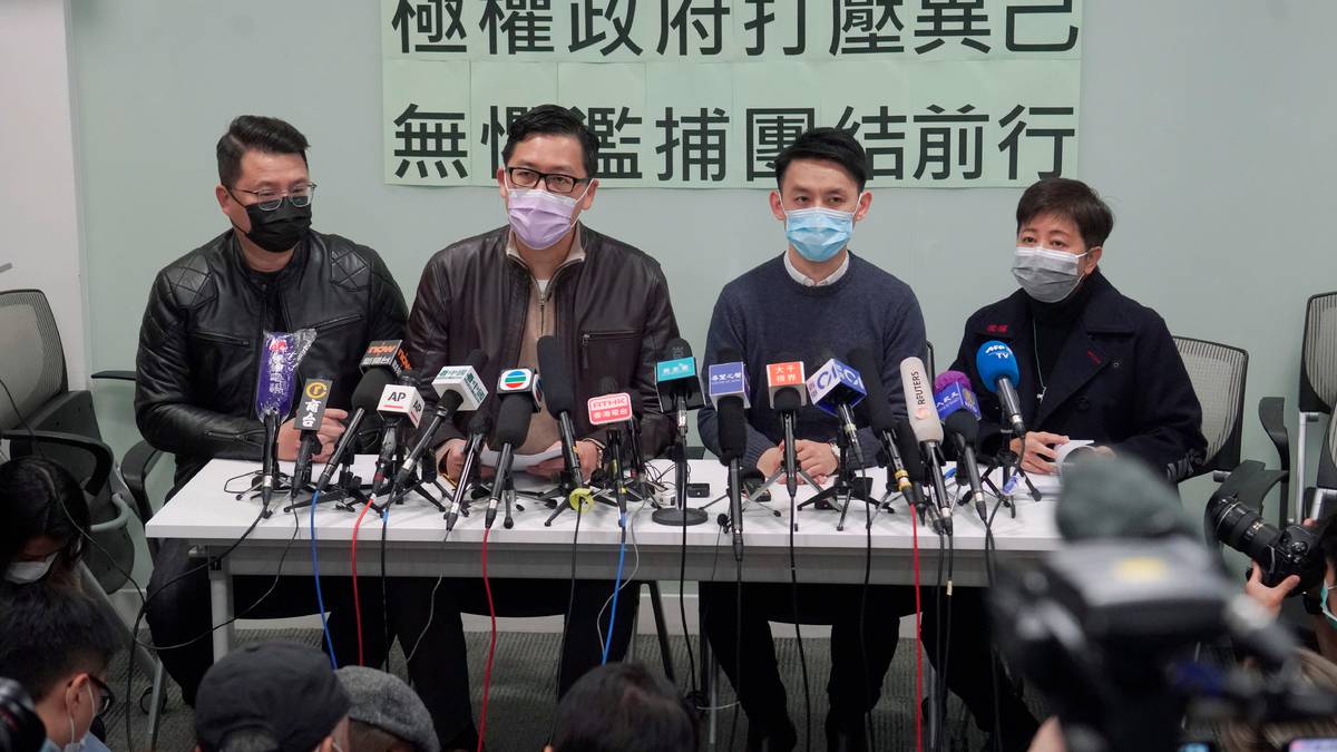 Photo of La Chine demande aux Five Eyes de reculer après une déclaration critiquant la répression à Hong Kong