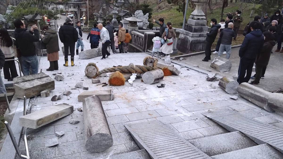 Trzęsienie ziemi w Japonii: Nowozelandczycy nie ucierpieli, twierdzi MFAT