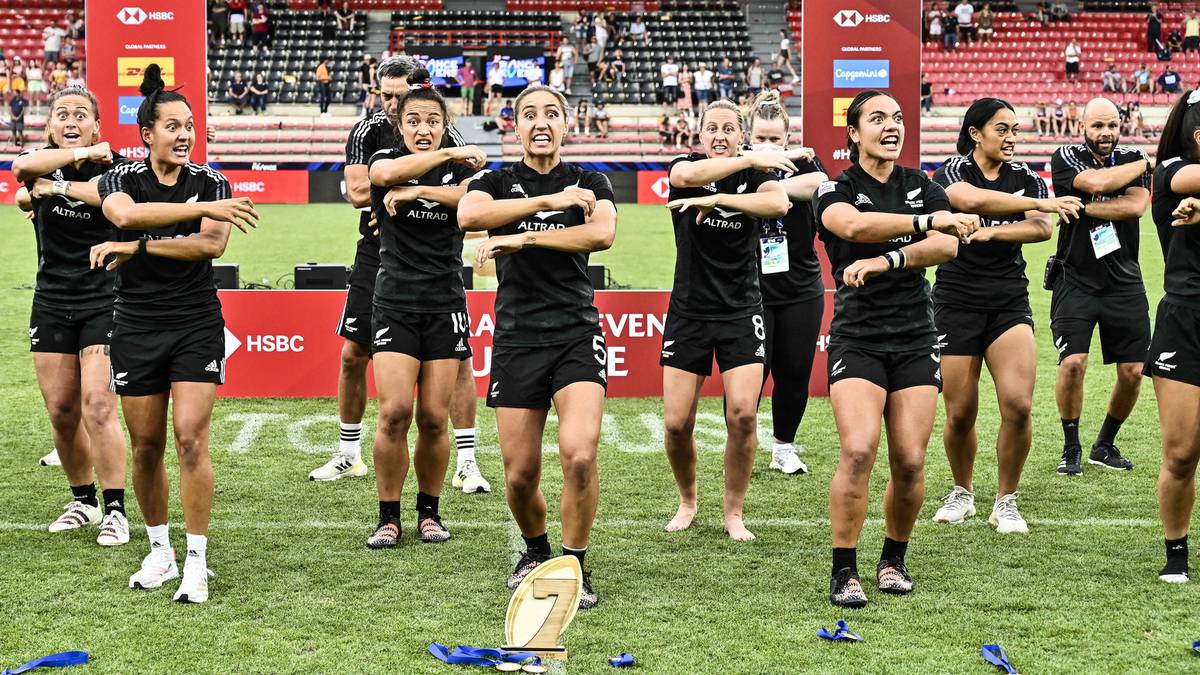 Rugby: nowozelandzkie tournée po World Sevens zostało odwołane po 23 latach