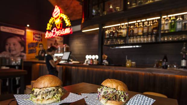 Burgers at Burger Burger. Photo / Michael Craig