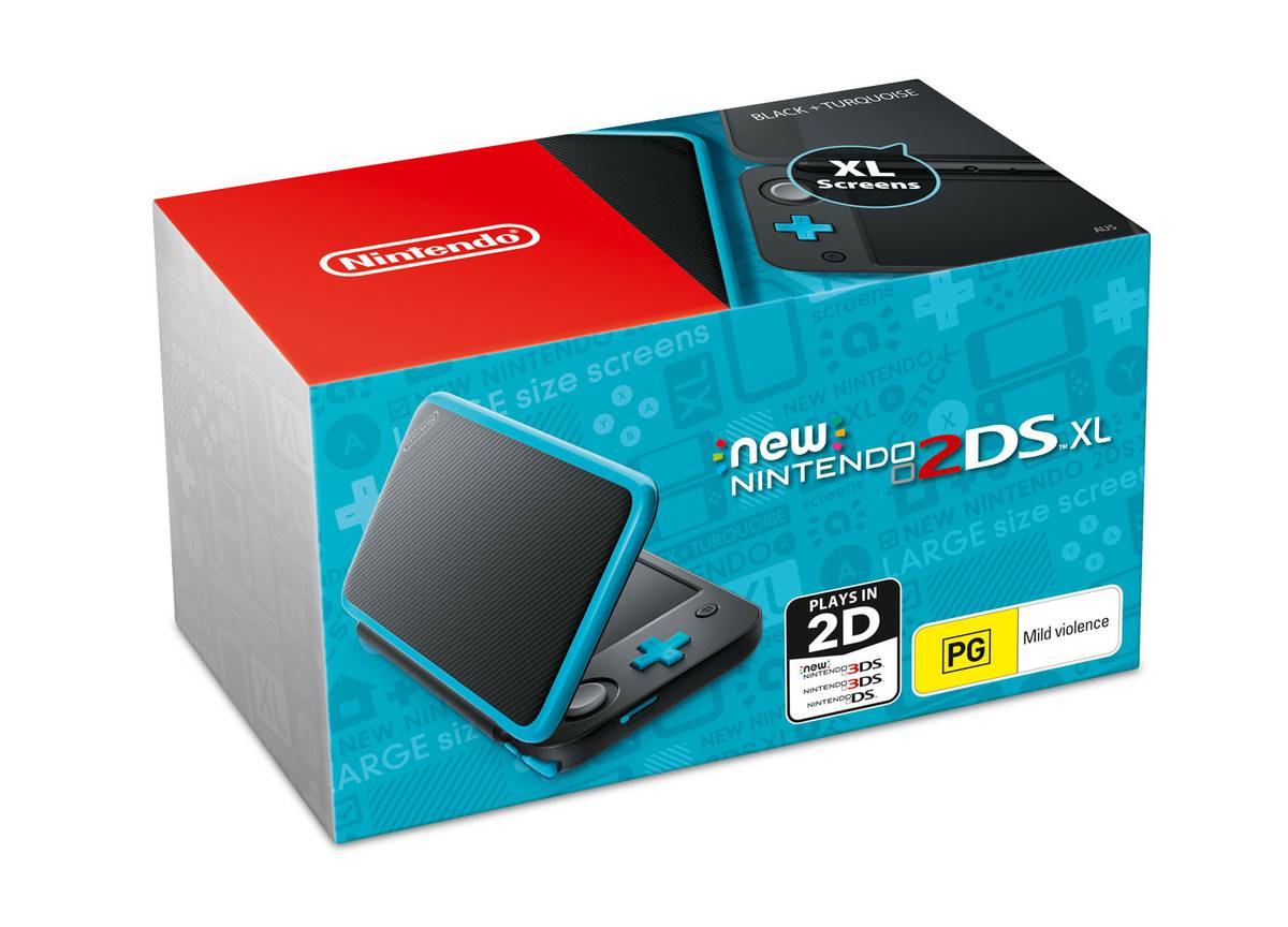 Gadget Review The New Nintendo 2ds Xl Nz Herald