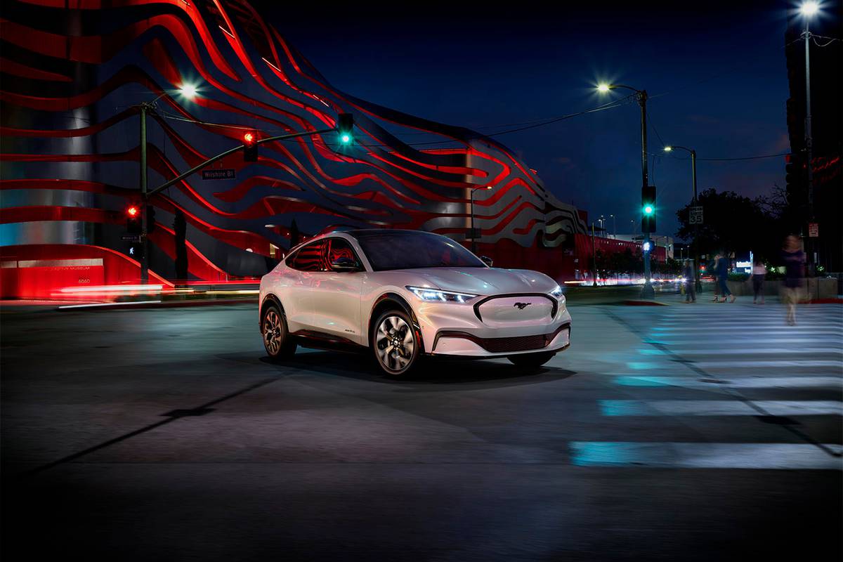 Ford S Iconic Mustang Becomes Electric Nz Herald