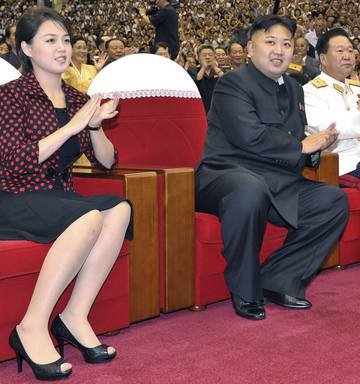 Who Is Kim Jong Un S Wife Ri Sol Ju And Do They Have Children Wustoo