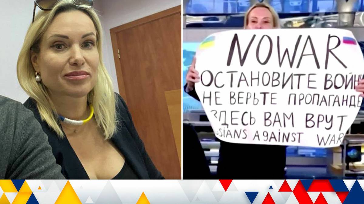 الحرب الروسية الأوكرانية: صحفي تلفزيوني يرفض مغادرة روسيا خوفًا على سلامته
