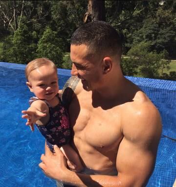 Spy Sonny Bill Williams Celebrates Daughter S First Birthday Nz Herald