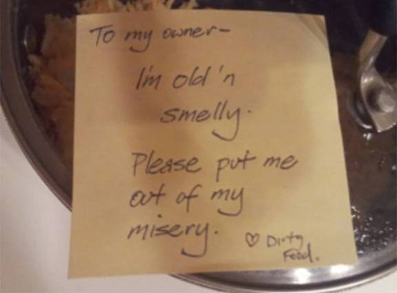 Hilarious passive-aggressive notes from frustrated flatmates - NZ Herald