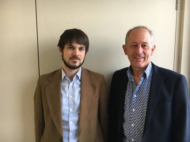 University of Otago researchers Professor Haxby Abbott and Dr Ross Wilson investigated the healthcare costs and demand for knee replacement surgery. Photo / Supplied