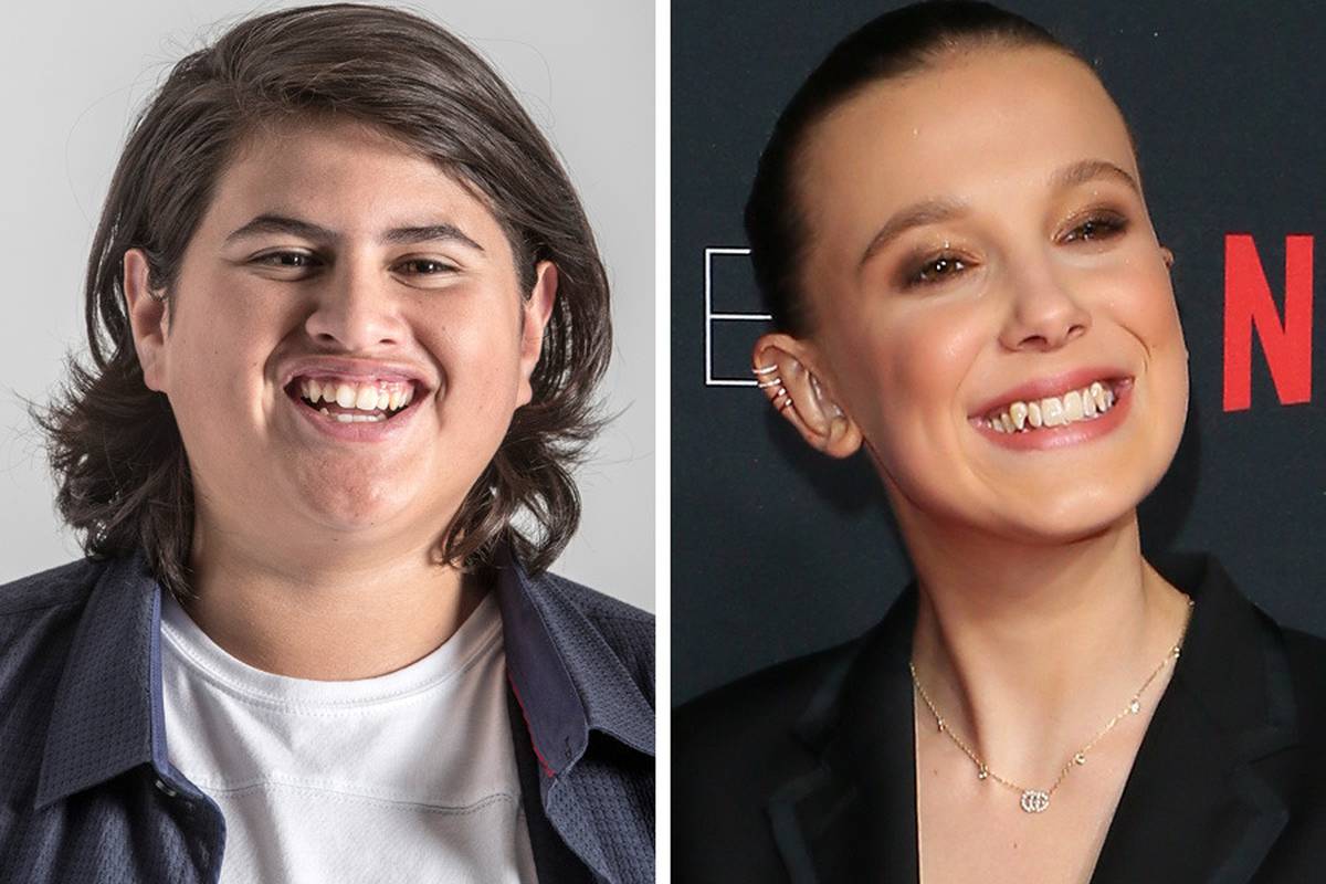 Julian Dennison Arrives At Millie Bobby Brown In Godzilla Vs Kong Δυσαρεστημένη με τη νέα σχέση της μαμάς της, η έφηβη. millie bobby brown in godzilla vs kong