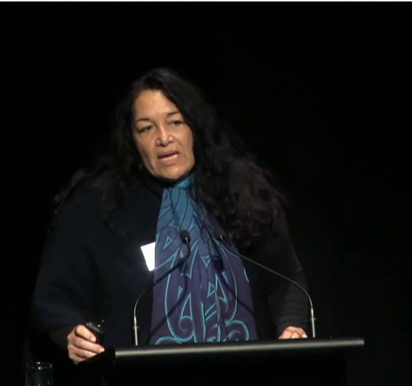 Ora Barlow-Tukaki says climate change is robbing Māori of their identity. Photo / supplied