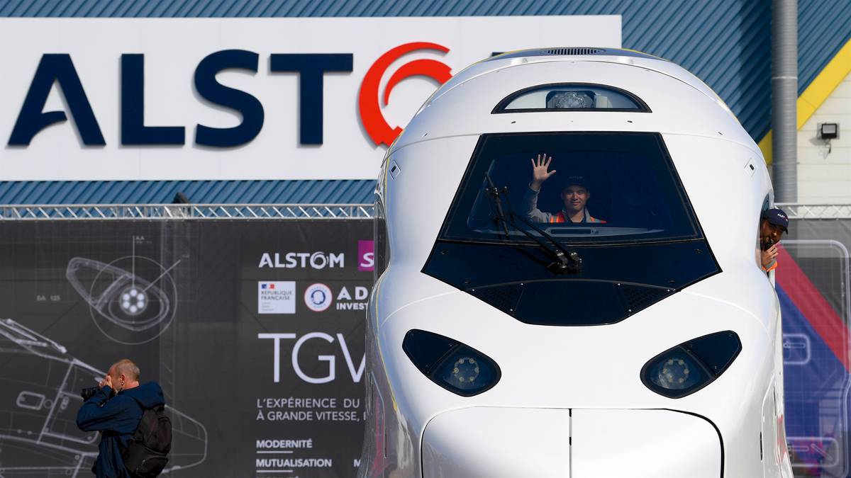 TGV, ouh la la : la France dévoile la prochaine génération de trains à grande vitesse